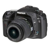 Pentax K10D 10.2MP Digital SLR Camera with Shake Reduction (Body Only) N4