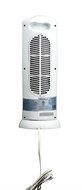 Soleus Air # HE15-C7-01 Ceramic Tower Heater, 750W/1500Watts, White N3