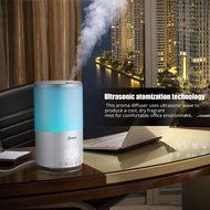 Seneo Cool Mist Ultrasonic Humidifier with Up to 33-hour Per Fill, Humidity and Temperature Display, Intelligent... N6