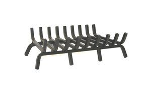 Rugged Iron Lifetime Fireplace Grate - 25&quot; N4