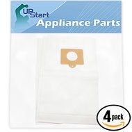12 Replacement Panasonic MC-V5737-00 Vacuum Bags - Compatible Panasonic C-5 Vacuum Bags (4-Pack, 3 Bags Per Pack) N2