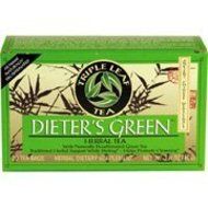 A BOX TRIPLE LEAF DIETER'S GREEN HERBAL TEA 1.4 OZ, FAST SHIPPING