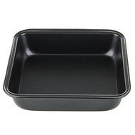 LT Deep Thicken Non Stick Square Cake Pan for Oven - Deep Gray
