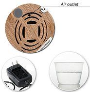 Viment New Fashion Electric Aromatherapy Essential oil Aroma Ultrasonic Diffuser Cool Mist Humidifier Wood with... N7