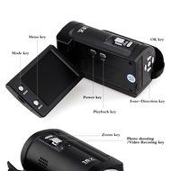 HD Camcorder, Bodecin Portable Handheld Digital 8&times;OpticalZoom CMOS 16.0 Mega Px Video Camera Equipped with Adjustable... N3