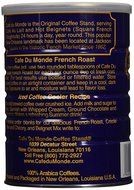 Caf&eacute; Du Monde French Roast Coffee, Net Wt. 13 oz N4