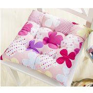 Yaheeda Flower Soft Seat Square Polyester Filled Cushion Indoor Outdoor Chair Pad Cushion for Home Office Dinning... N5