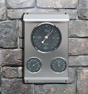 Weather Station Stainless Steel