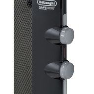 DeLonghi Mica Panel Space Heater, Freestanding OR Wall Mountable with Built-In Safety Features N2