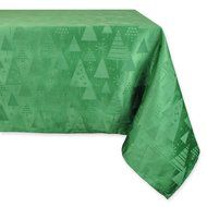DII Christmas Holiday Trees Napkin, Green, Set of 6 N8