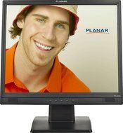 PL1920M - 19 BLACK ANALOG LCD WITH BNC AND S VIDEO INPUT, INTERNAL POWER, SPEAKE