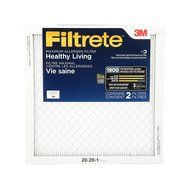Filtrete Healthy Living Ultimate Allergen Reduction Filter, MPR 1900, 14 x 24 x 1-Inches, 6-Pack N10