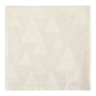 DII Christmas Holiday Trees Napkin, Green, Set of 6 N10