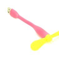 Travel Mini USB Fan For Computer Charging Treasure Pink N7
