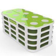 Monstercube Wireless Phone Speakers, Outdoors Portable Bluetooth Speaker Booster Touchpad Control with AUX / TF...