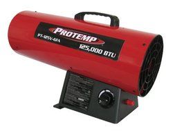 125,000 BTU Variable Propane Forced Air Heater