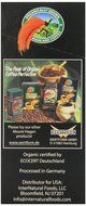 Mount Hagen Organic Instant Regular Coffee, 25 Count Single Serve packet Net wt 1.76 oz (50g) N2