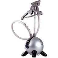 Brand New The Laundry Pod LP401UPS Deluxe Silver Upright Steamer
