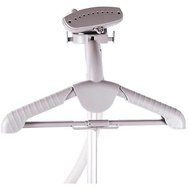 Brand New The Laundry Pod LP401UPS Deluxe Silver Upright Steamer N2