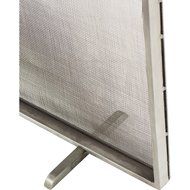 Modern Classic Simple Iron Fireplace Screen - Gold N2