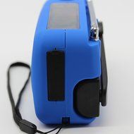 [ 2-PACK Upgraded Version ] iRonsnow 088+ [1000mAh] Solar Hand Crank Radio AM/FM/NOAA/WB Weather Emergency Radio... N2