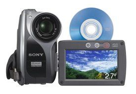Sony DCR-DVD205 1MP DVD Handycam Camcorder with 12x Optical Zoom (Discontinued by Manufacturer)