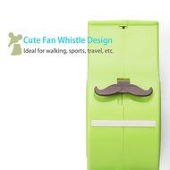 Veesee Portable Mini USB Fan with Two Wind Speed for Home Office Outdoor Green N13