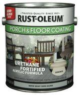 RUST-OLEUM 244057 Gallon Dove Gray Semi-Gloss Porch and Floor Urethane Finish by Rust-Oleum