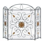 Splendor Fireplace Screen Home Decor Home Decorative Items Accessories and Gifts