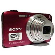 Sony CyberShot DSC-WX80/R 16.2 Megapixels Digital Camera - 8x Optical/32x Digital Zoom - 2.7-inch LCD Display...