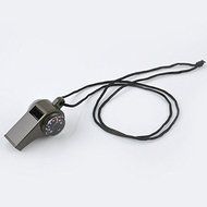 Hiking 3 in1 Outdoor Camping Emergency Survival Gear Whistle Compass Thermometer N6