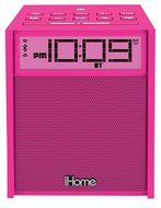 Sound Design iHome IBN180B Rubberized NFC Bluetooth Dual Alarm FM Clock Radio with USB Charging/Aux-In, Black... N2