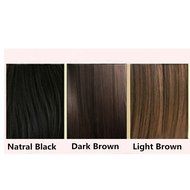 Spritech(TM) New Stylish Realistic Dark Brown Long Straight Hair Wig Fiber Synthetic Women Wig With Simulation... N3