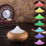 Aphse Electric Ultrasonic Humidifier Diffuser Aromatherapy Essential oil Diffuser,120ML Whisper-Quiet,Enjoy Aromatherapy... N23