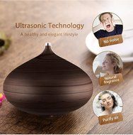 Aphse Electric Ultrasonic Humidifier Diffuser Aromatherapy Essential oil Diffuser,120ML Whisper-Quiet,Enjoy Aromatherapy... N24
