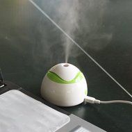 AGPtek&reg; Mini USB Air Mist Humidifier for Bedrooms, Living Rooms,Car,Home and Office With USB Card Reader N6
