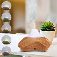 Aphse Electric Ultrasonic Humidifier Diffuser Aromatherapy Essential oil Diffuser,120ML Whisper-Quiet,Enjoy Aromatherapy... N31