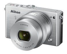 Nikon 1 J4 Digital Camera with 1 NIKKOR 10-100mm f/4.0-5.6 VR Lens (White) (Discontinued by Manufacturer) N6