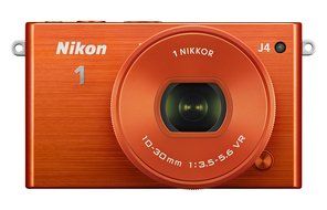Nikon 1 J4 Digital Camera with 1 NIKKOR 10-100mm f/4.0-5.6 VR Lens (White) (Discontinued by Manufacturer) N7
