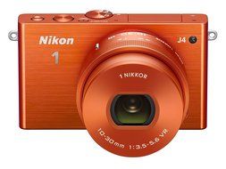 Nikon 1 J4 Digital Camera with 1 NIKKOR 10-100mm f/4.0-5.6 VR Lens (White) (Discontinued by Manufacturer) N8