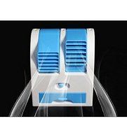 Alytimes Desktop Dual Bladeless Portable Adjustable Angles Scented Air Conditioning Air Cooler USB Electric Mini... N13