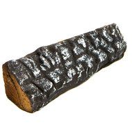Barton Fireplace Decoration 8 Piece of Petite Ceramic Wood Fireplace Log N2