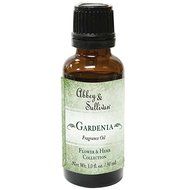 Abbey and Sullivan Vacuum 1 OZ Bottle Oil Based Fragrance GARDENIA Scent