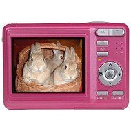 Polaroid i631 6MP 3x Optical/4x Digital Zoom Camera (Pink)