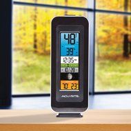 AcuRite 01060M Color Thermometer Display &amp; 3-Sensor Temperature and Humidity Smart Home Environment System with...