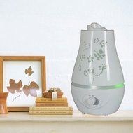 Ledsniper2.4L Ultrasonic Home Aroma Humidifier Air Diffuser Purifier Lonizer Atomizer NKY N3
