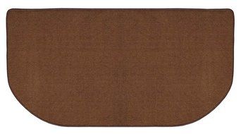 UniFlame R-3020 Polypropylene Hearth Rug, Chocolate