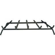 5 Bars Square Steel Gas Log - 1/2 inch