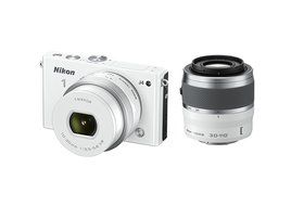 Nikon 1 J4 Digital Camera with 1 NIKKOR 10-100mm f/4.0-5.6 VR Lens (White) (Discontinued by Manufacturer) N11