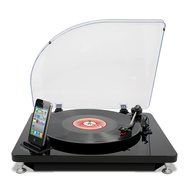 ION iLP Digital Conversion Turntable for iPhone, iPad and iPod touch with Conversion Software N2